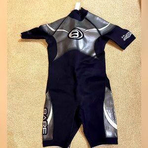 Bare size xl short sleeve wetsuit 2mm men’s